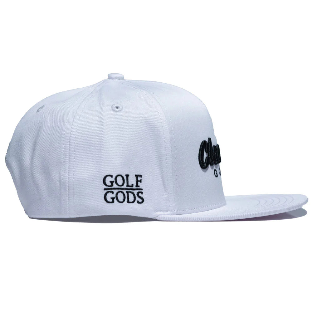 Cleavage Golf White Golf Hat