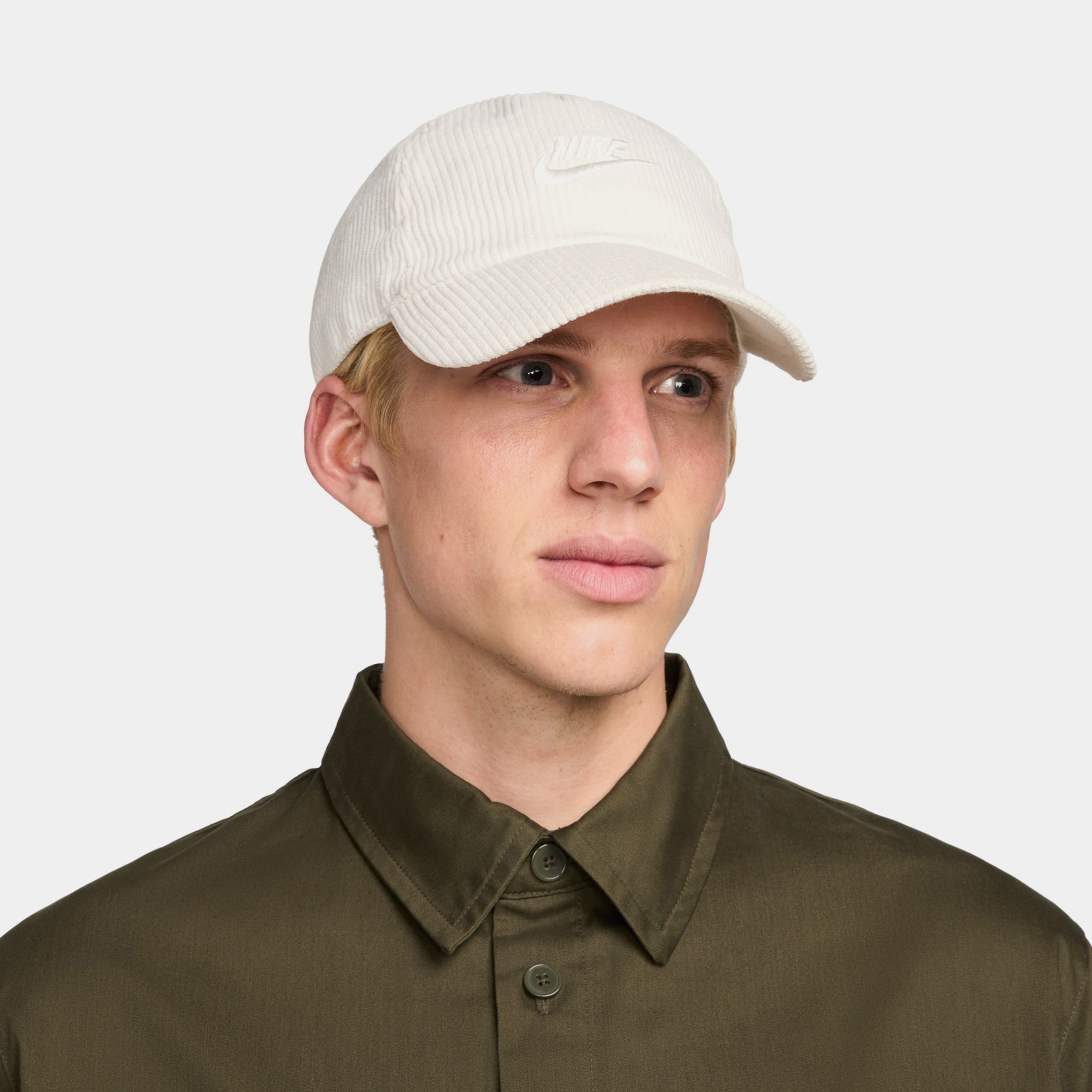 Club Corduroy Hat Beige