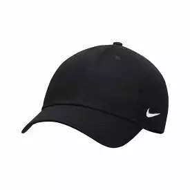 Club Unstructured Cap, Black/White