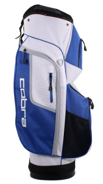 Cobra Fly Z XL Golf Cart Bag - Blue