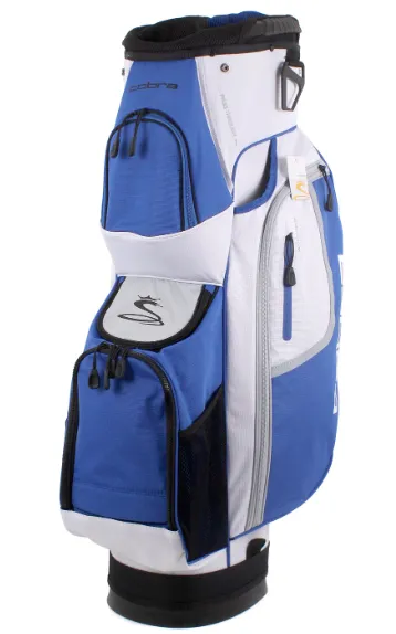 Cobra Fly Z XL Golf Cart Bag - Blue