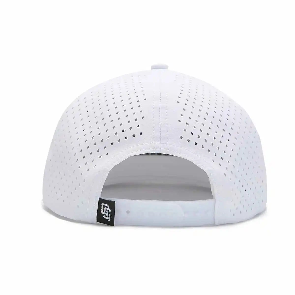 Cocaine & Hookers Golf Hat - White Flat Brim - TOUR PRO - Buy now.