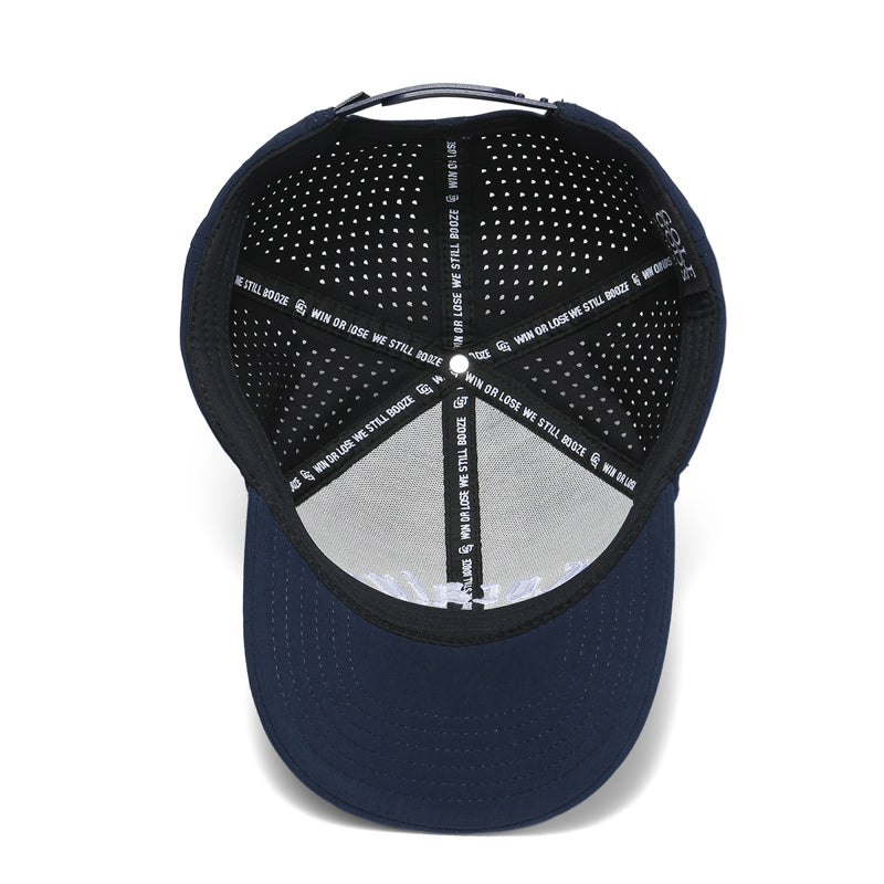 Cocaine and Hookers Golf Hat - Navy Blue with Curved Brim | TOUR PRO