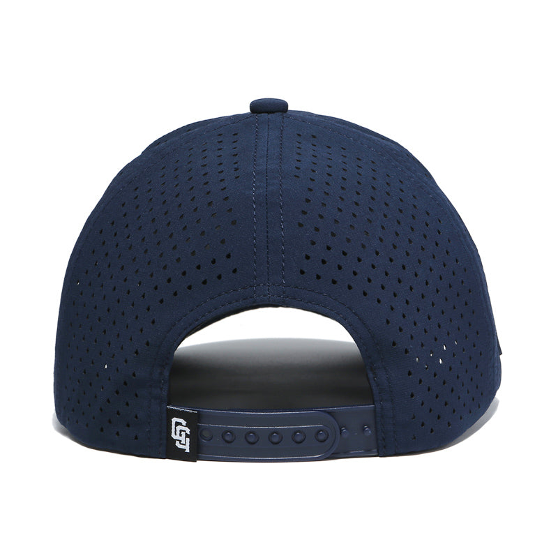 Cocaine and Hookers Golf Hat - Navy Blue with Curved Brim | TOUR PRO