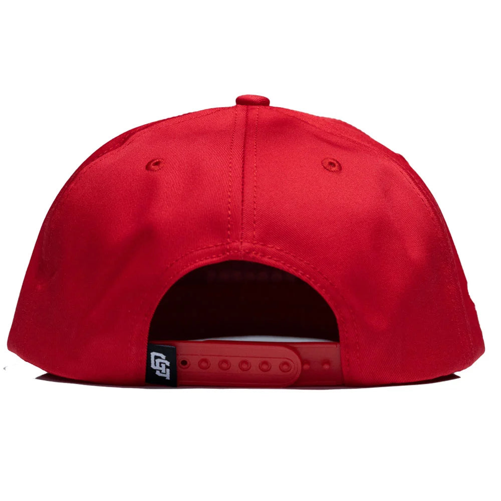 Cocaine and Hookers Golf Hat with Red SnapBack