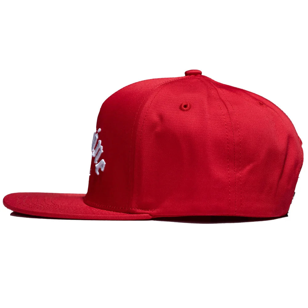 Cocaine and Hookers Golf Hat with Red SnapBack