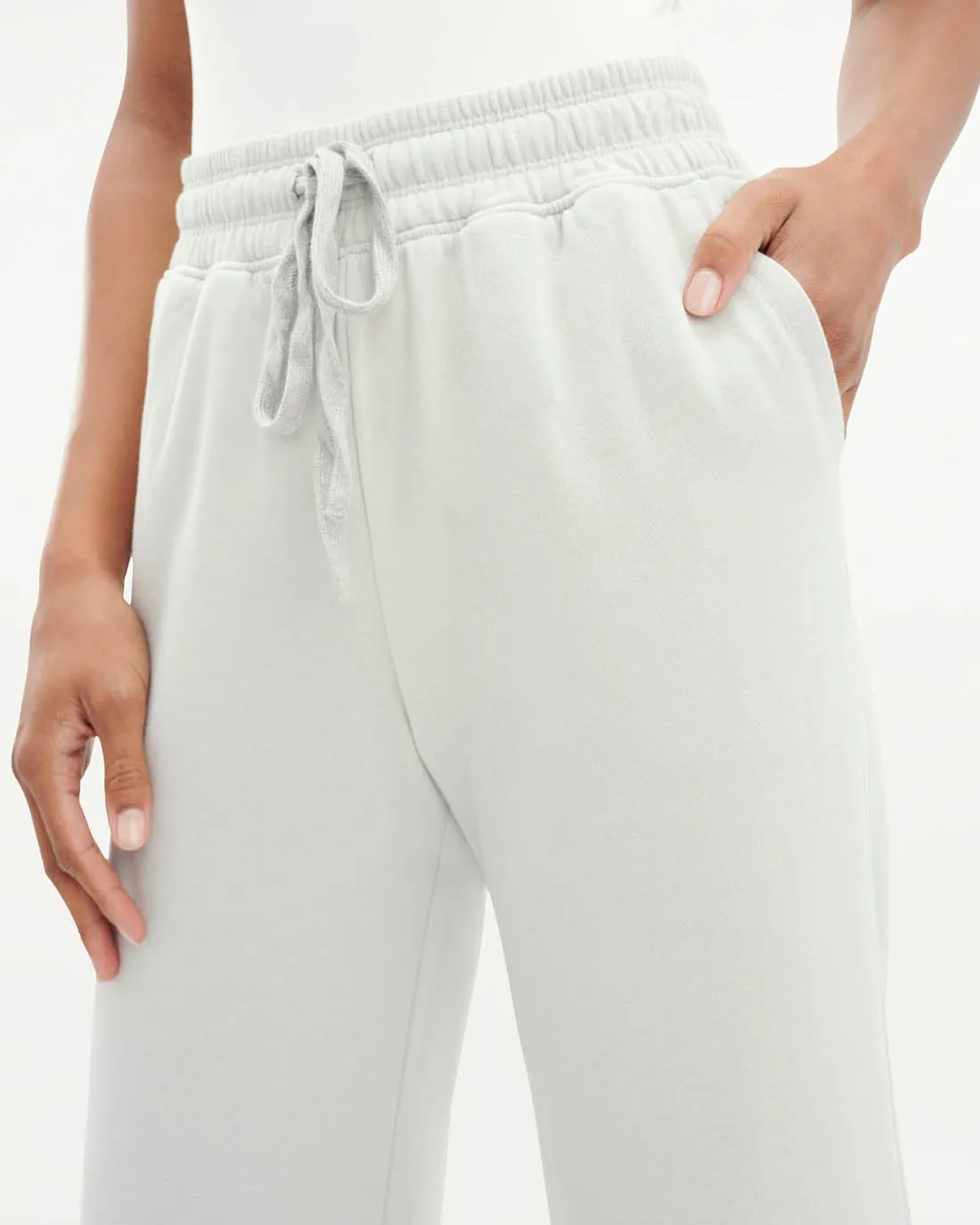 Comfortable Fleece Crop Pant