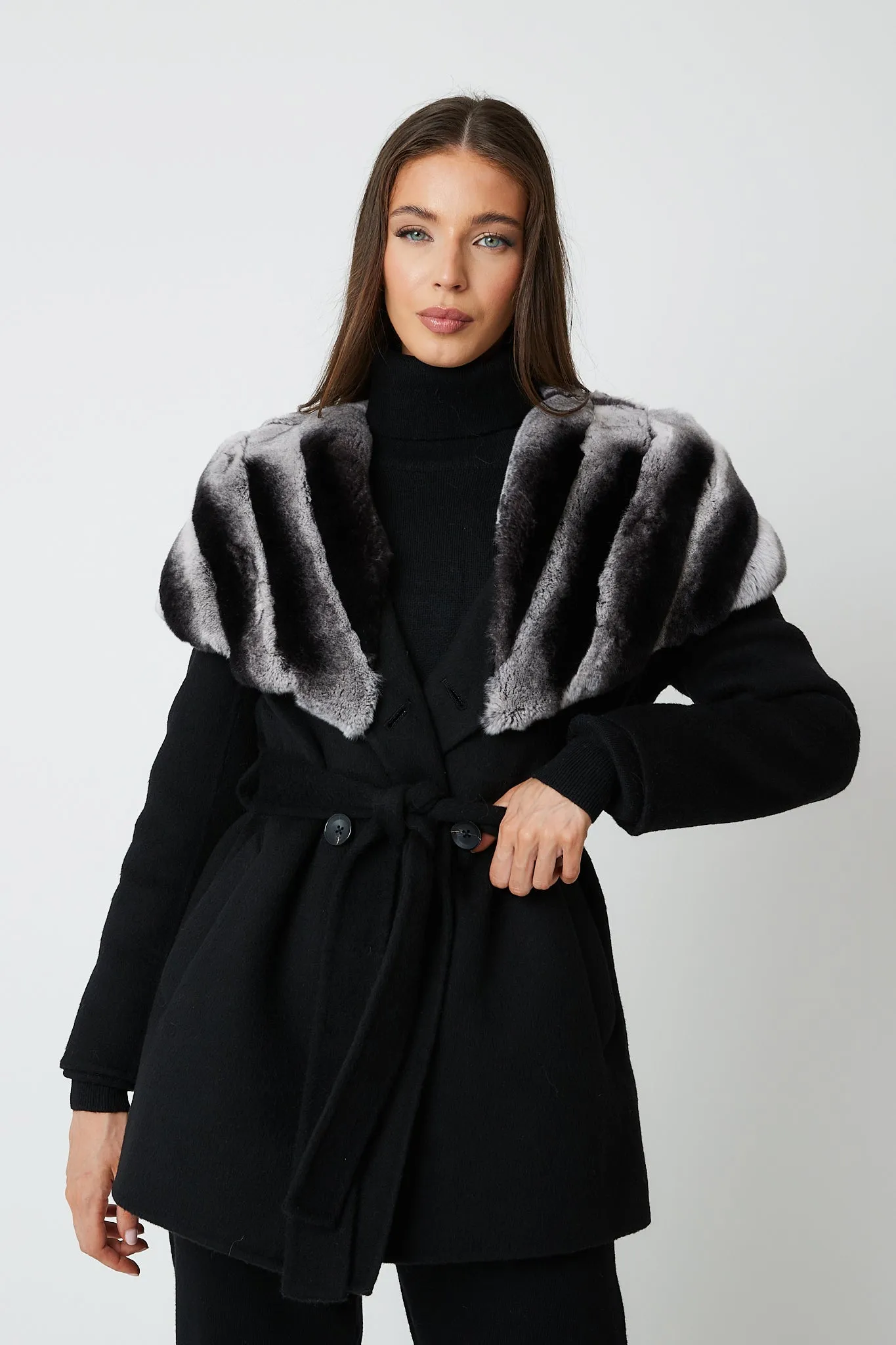 Cortina Wool Coat