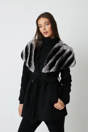 Cortina Wool Coat