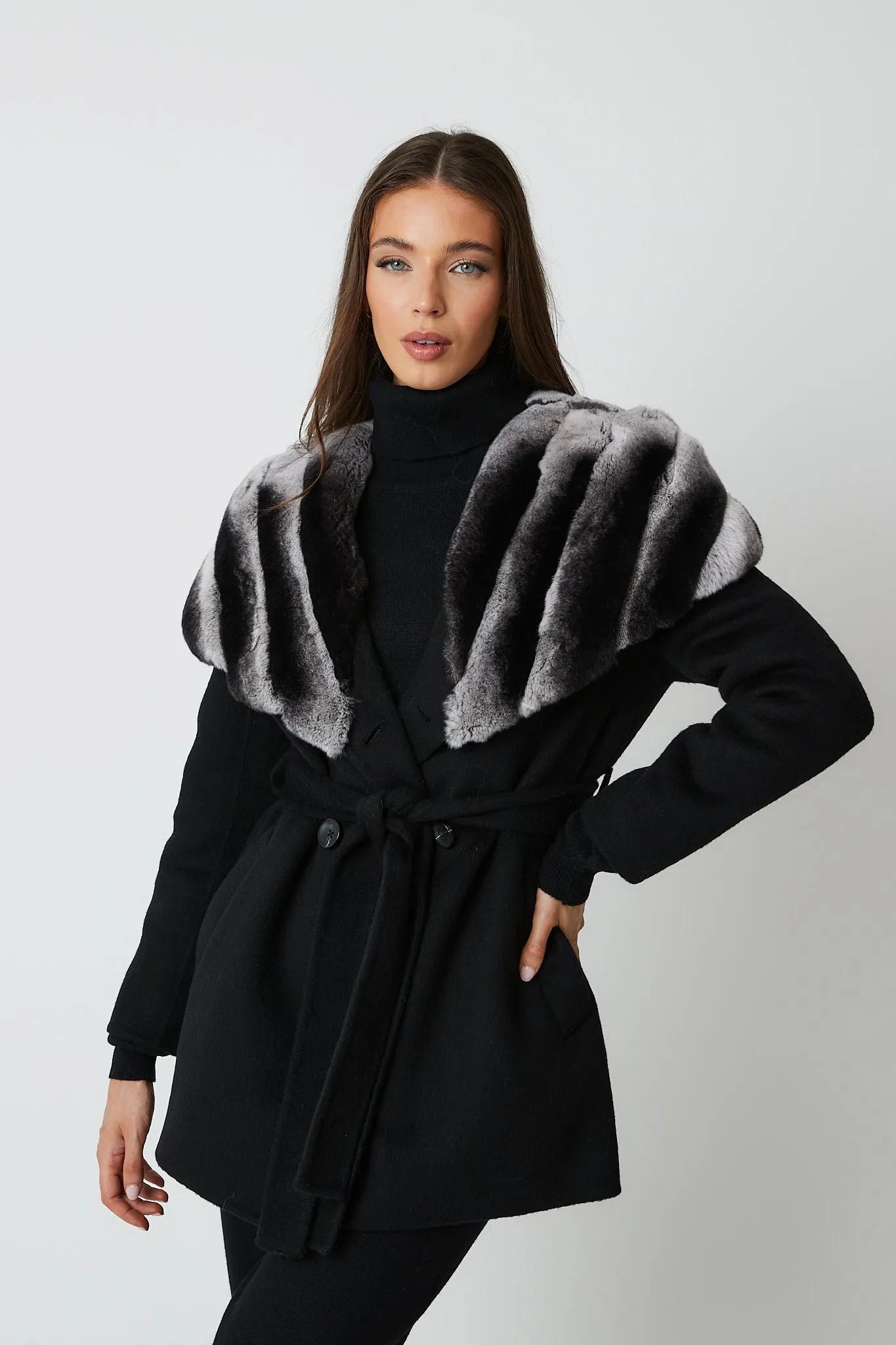 Cortina Wool Coat