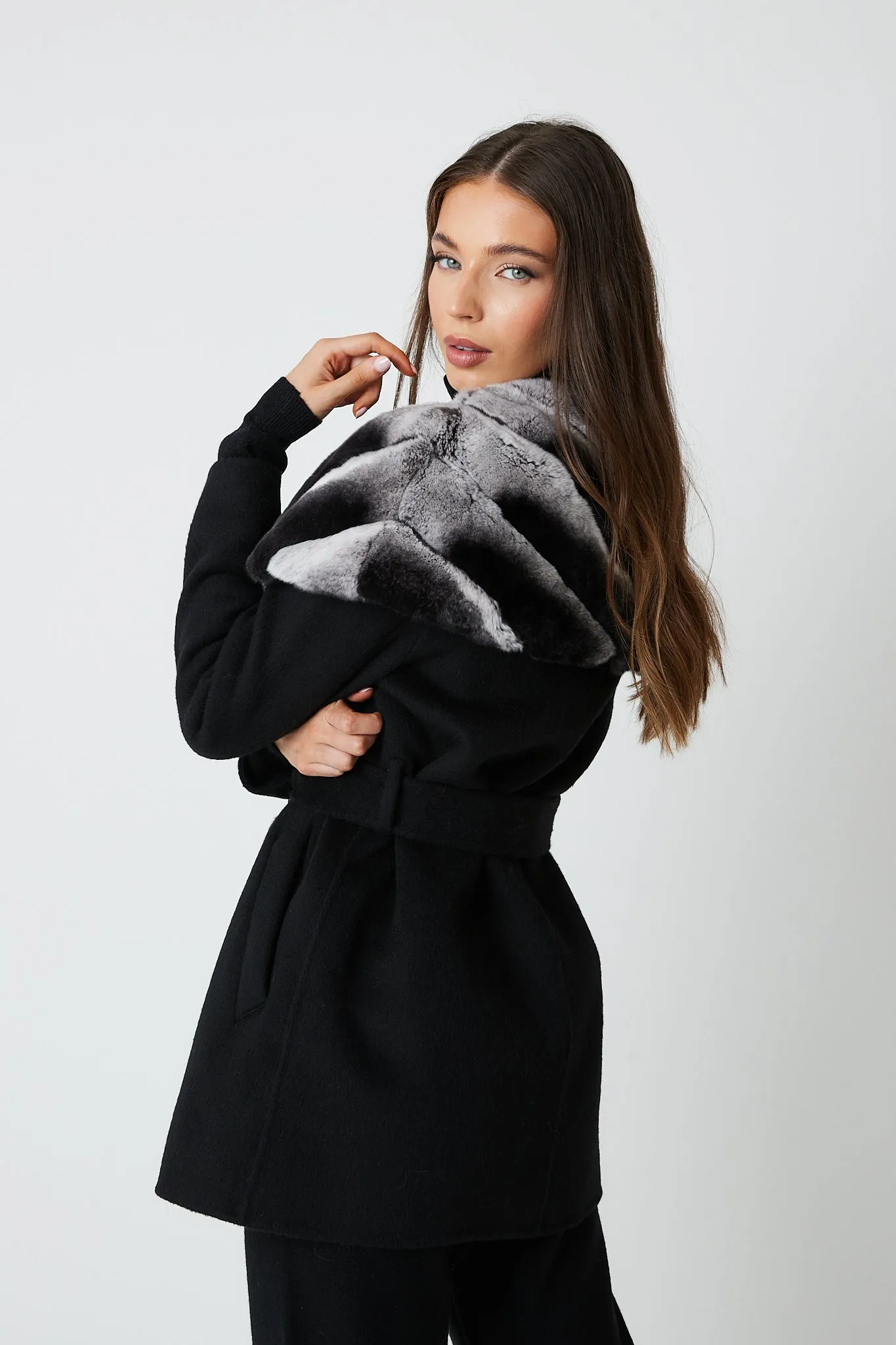 Cortina Wool Coat