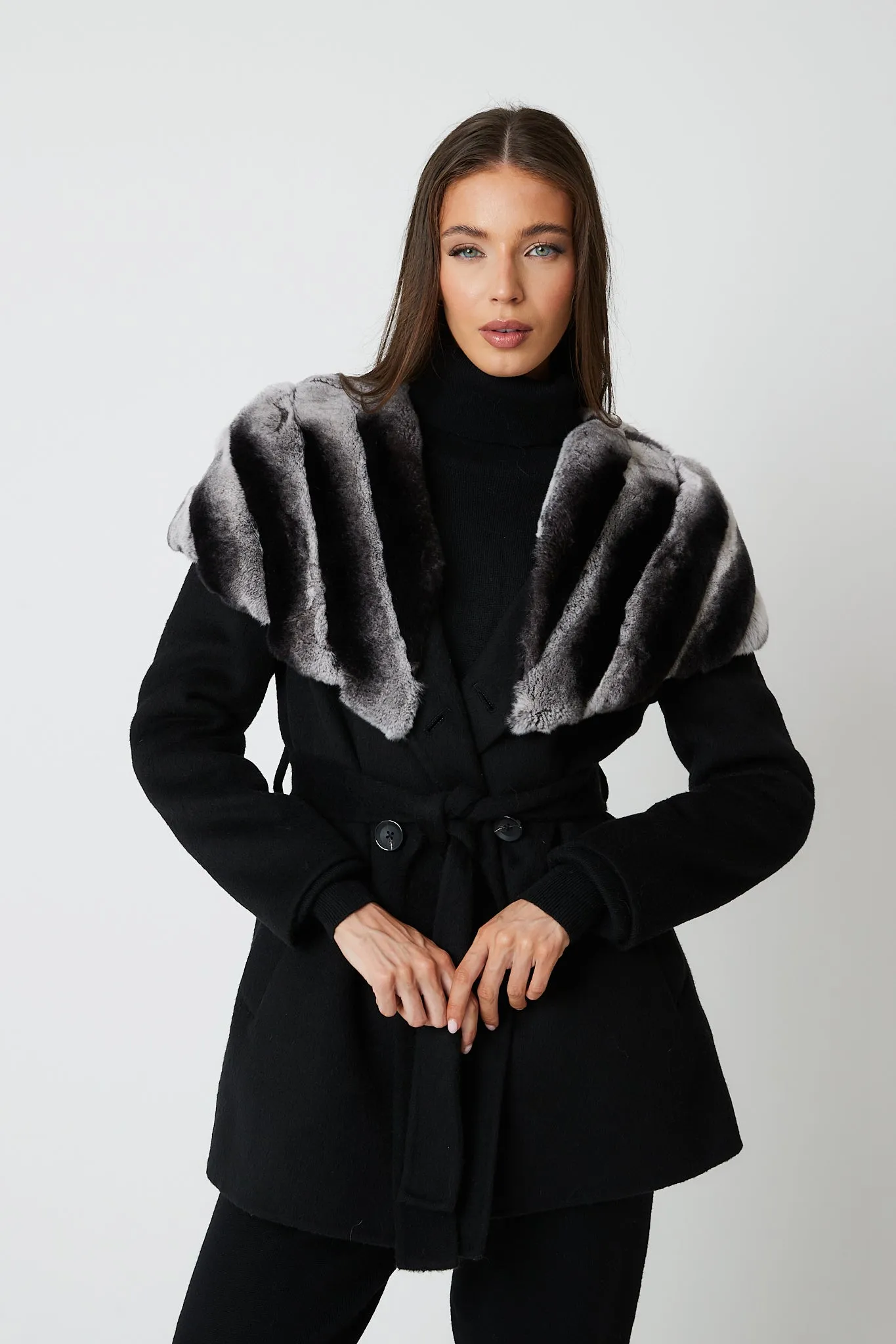 Cortina Wool Coat