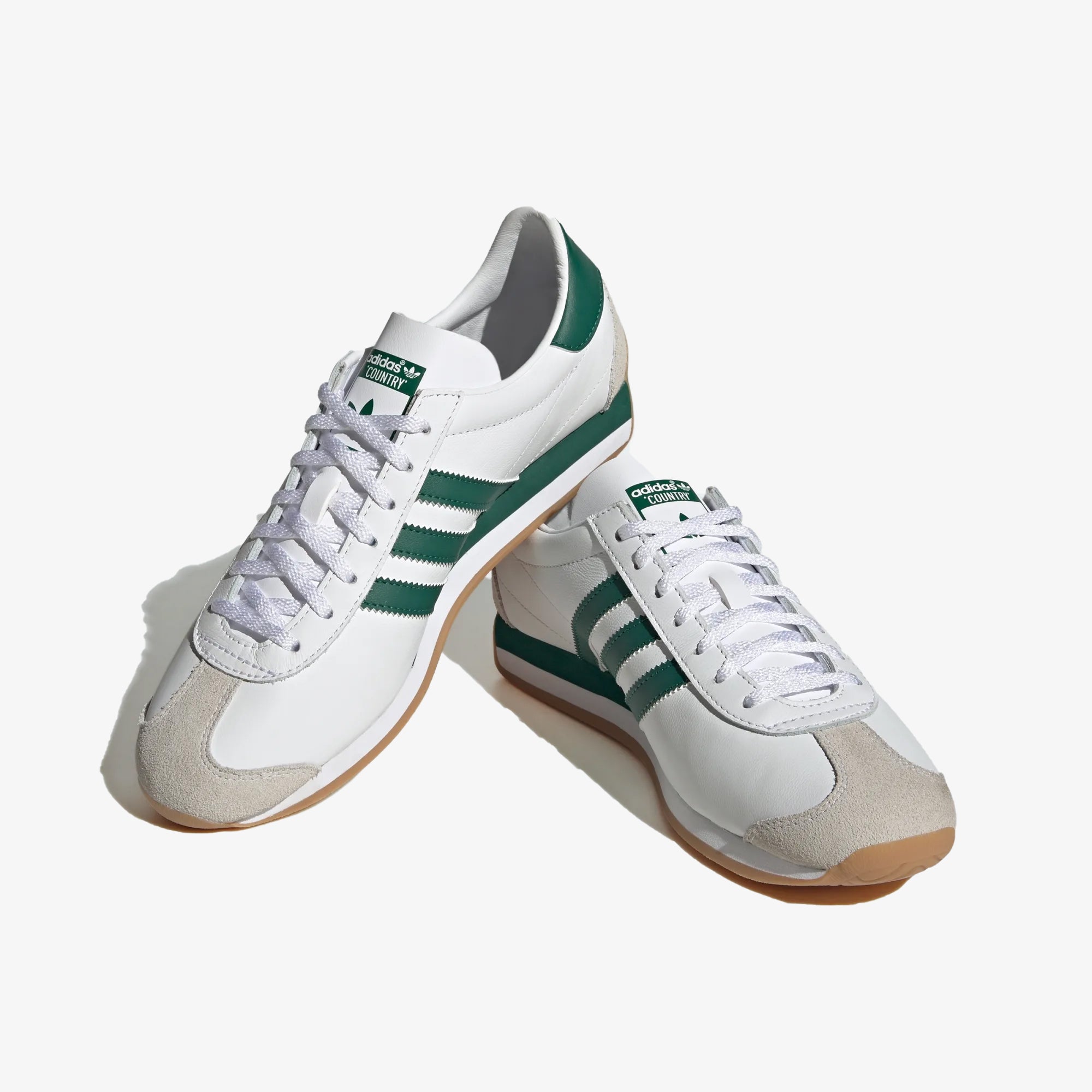 Country OG Sneakers - White/Green