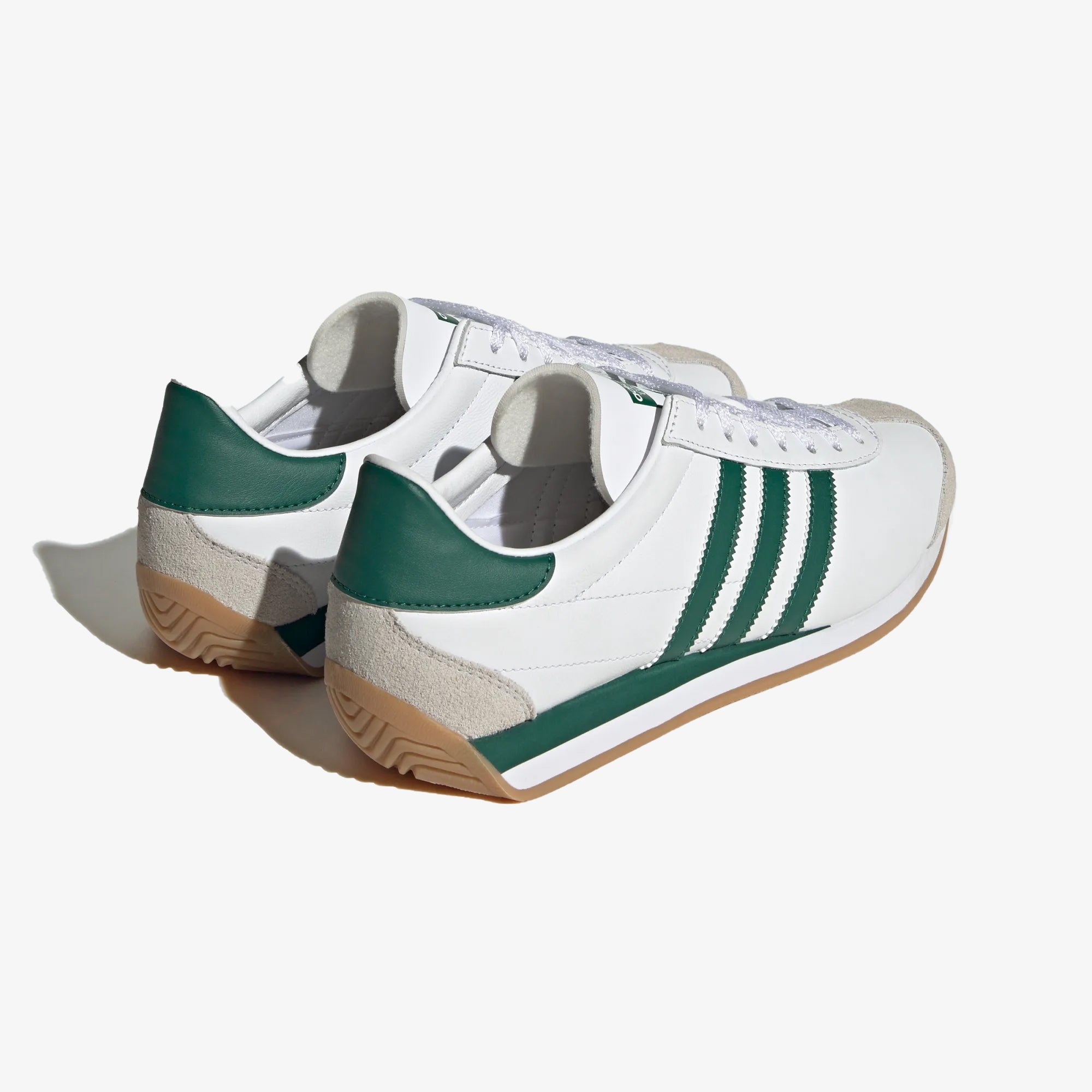 Country OG Sneakers - White/Green