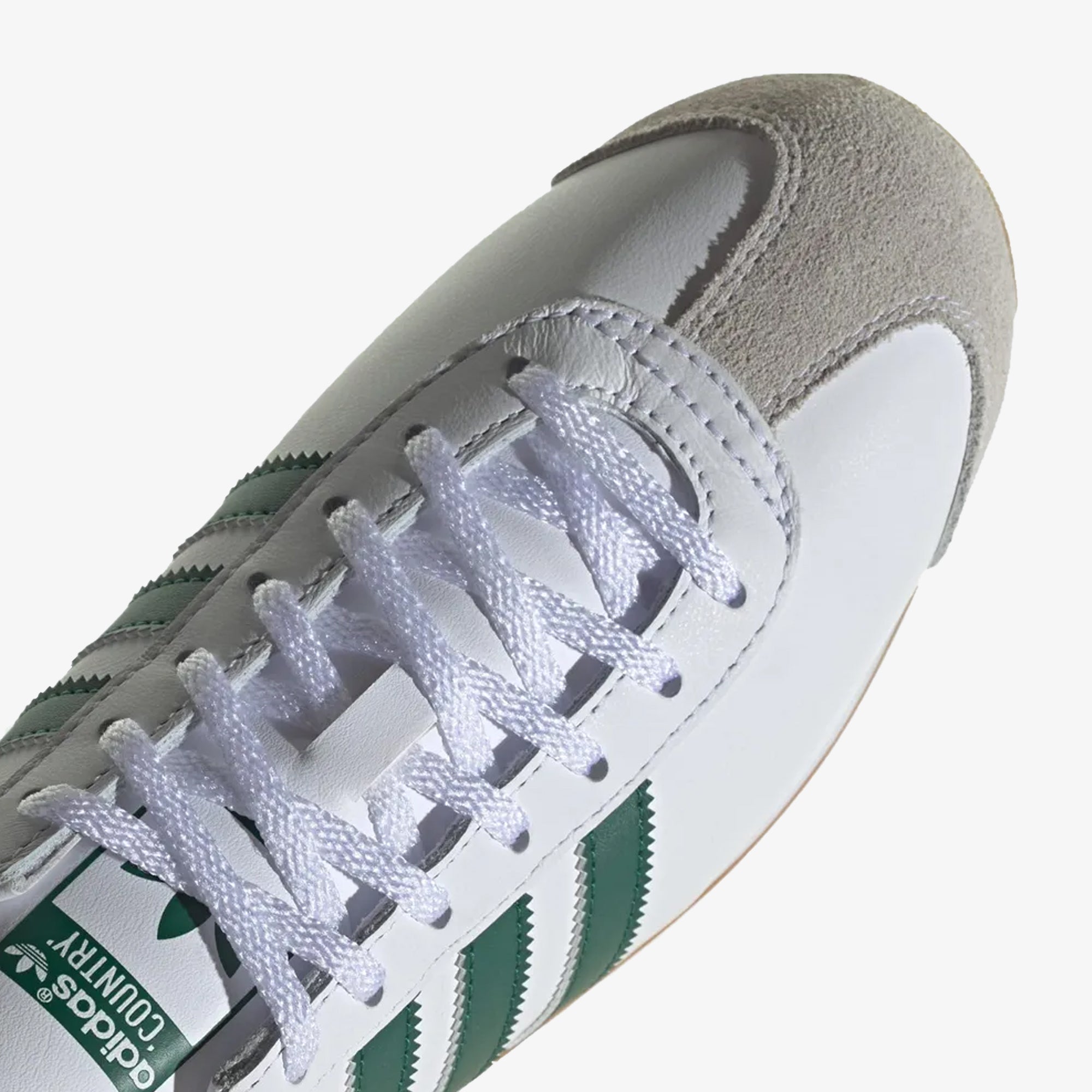 Country OG Sneakers - White/Green