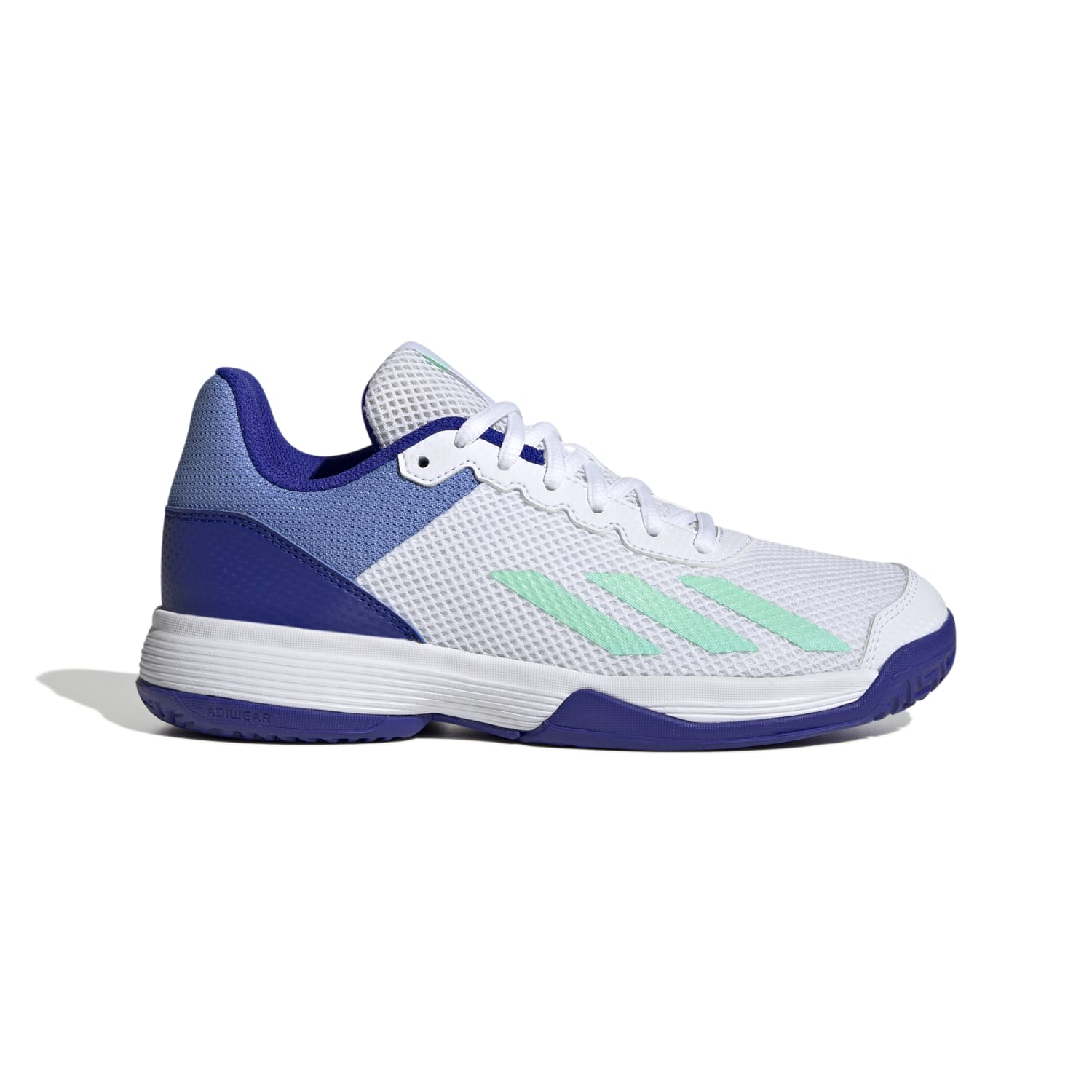 Courtflash K Junior Tennis Shoes (HP9715) by Adidas