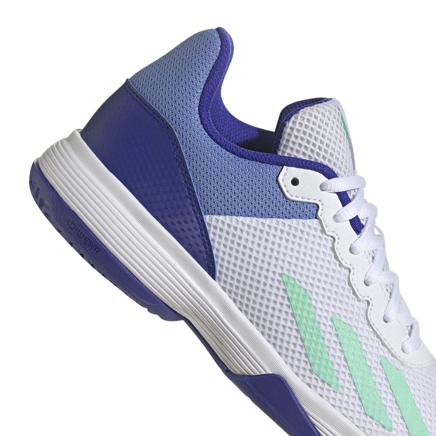 Courtflash K Junior Tennis Shoes (HP9715) by Adidas