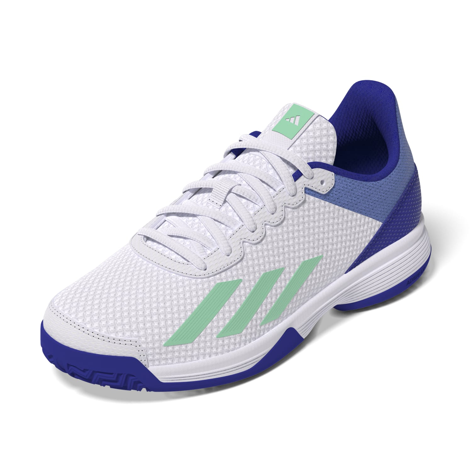 Courtflash K Junior Tennis Shoes (HP9715) by Adidas