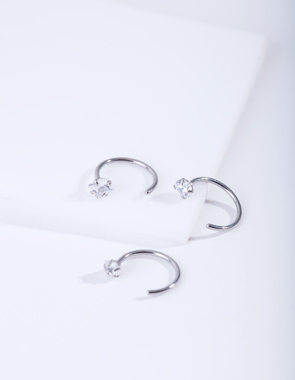 Crystal Nose Ring Pack