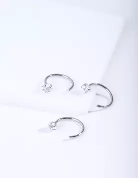 Crystal Nose Ring Pack