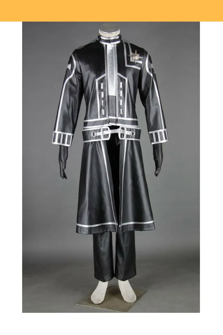 D Grayman Yu Kanda Season 2 Cosplay Costume