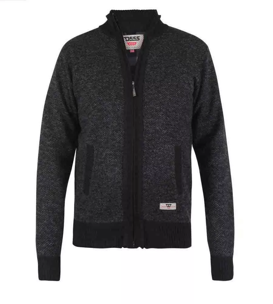 Big and Tall Men's Full Zipper Jumper With Bonded Fleece Lining (Cavendish)