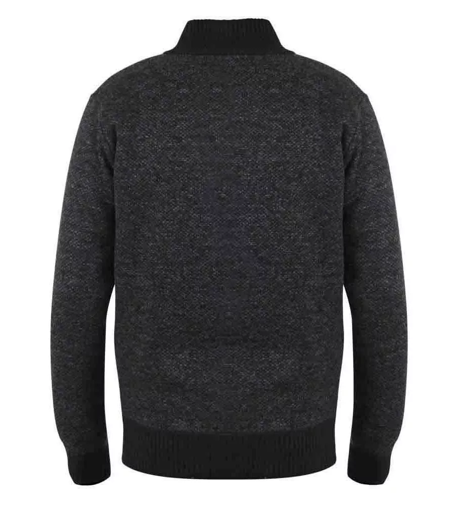 Big and Tall Men's Full Zipper Jumper With Bonded Fleece Lining (Cavendish)