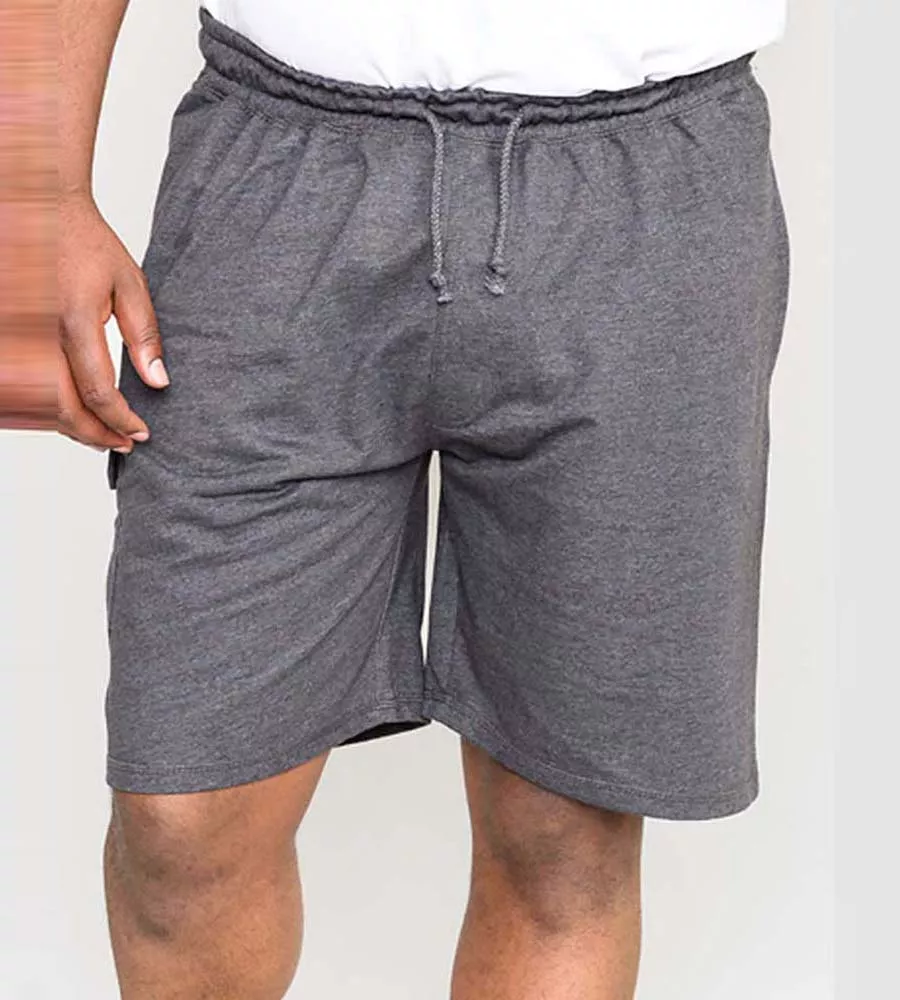 John Grey Lightweight Fleece Cotton Cargo Shorts