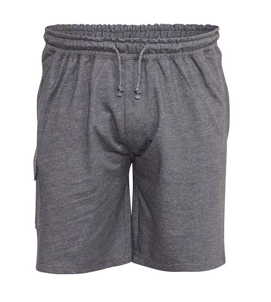 John Grey Lightweight Fleece Cotton Cargo Shorts