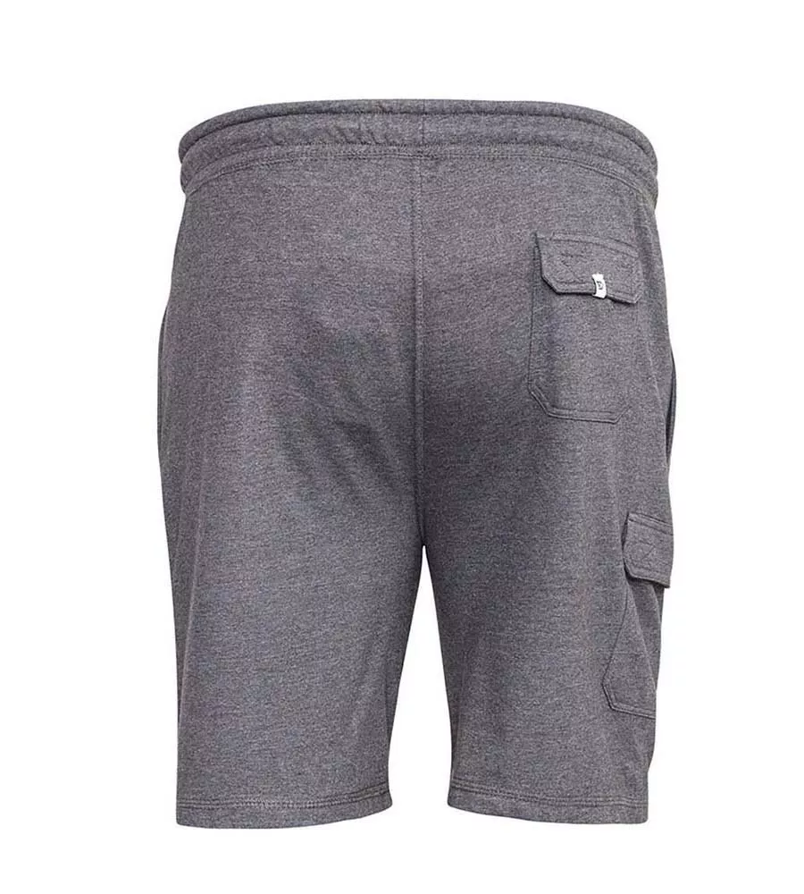 John Grey Lightweight Fleece Cotton Cargo Shorts