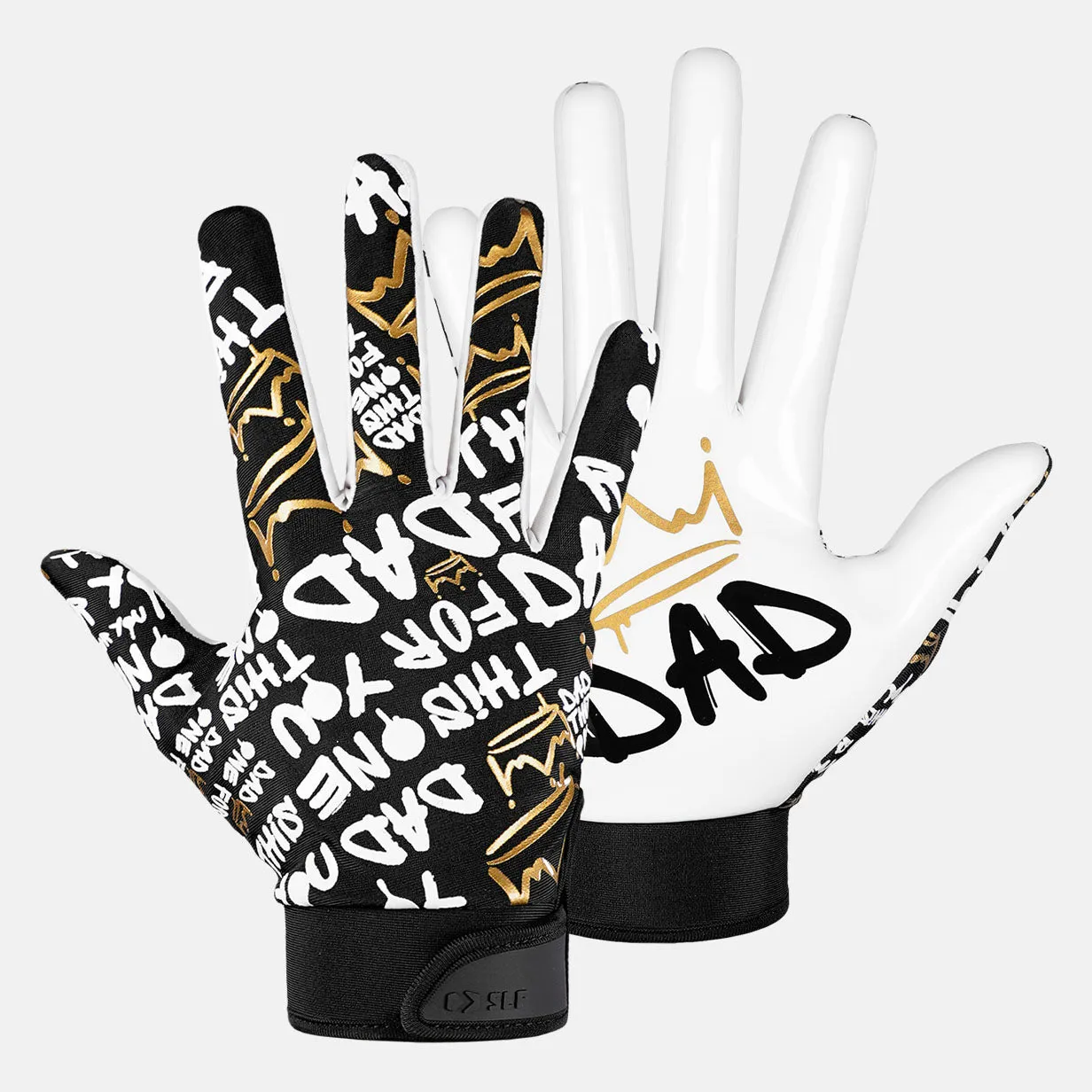 Sticky Football Receiver Gloves - Gift for Dad