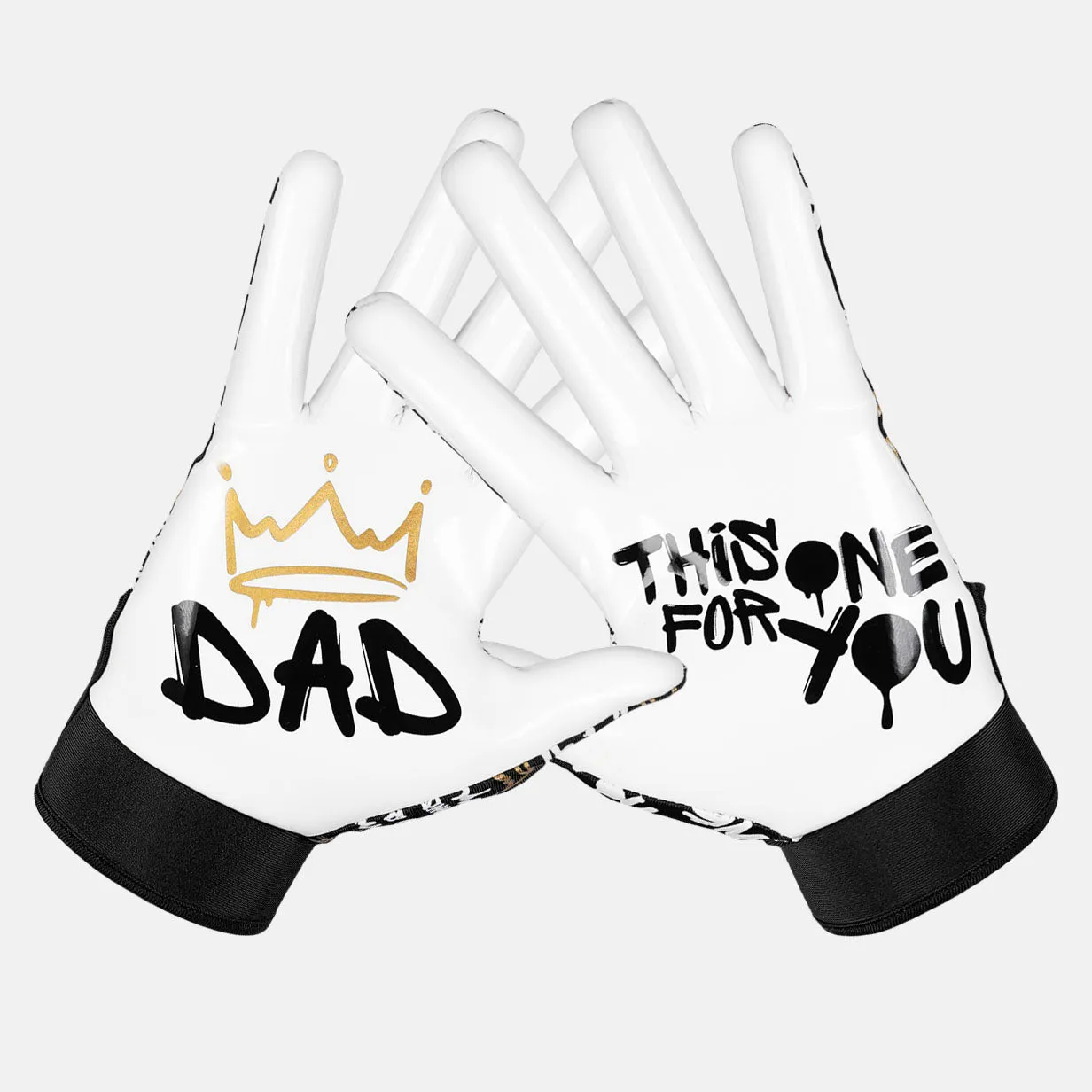 Sticky Football Receiver Gloves - Gift for Dad