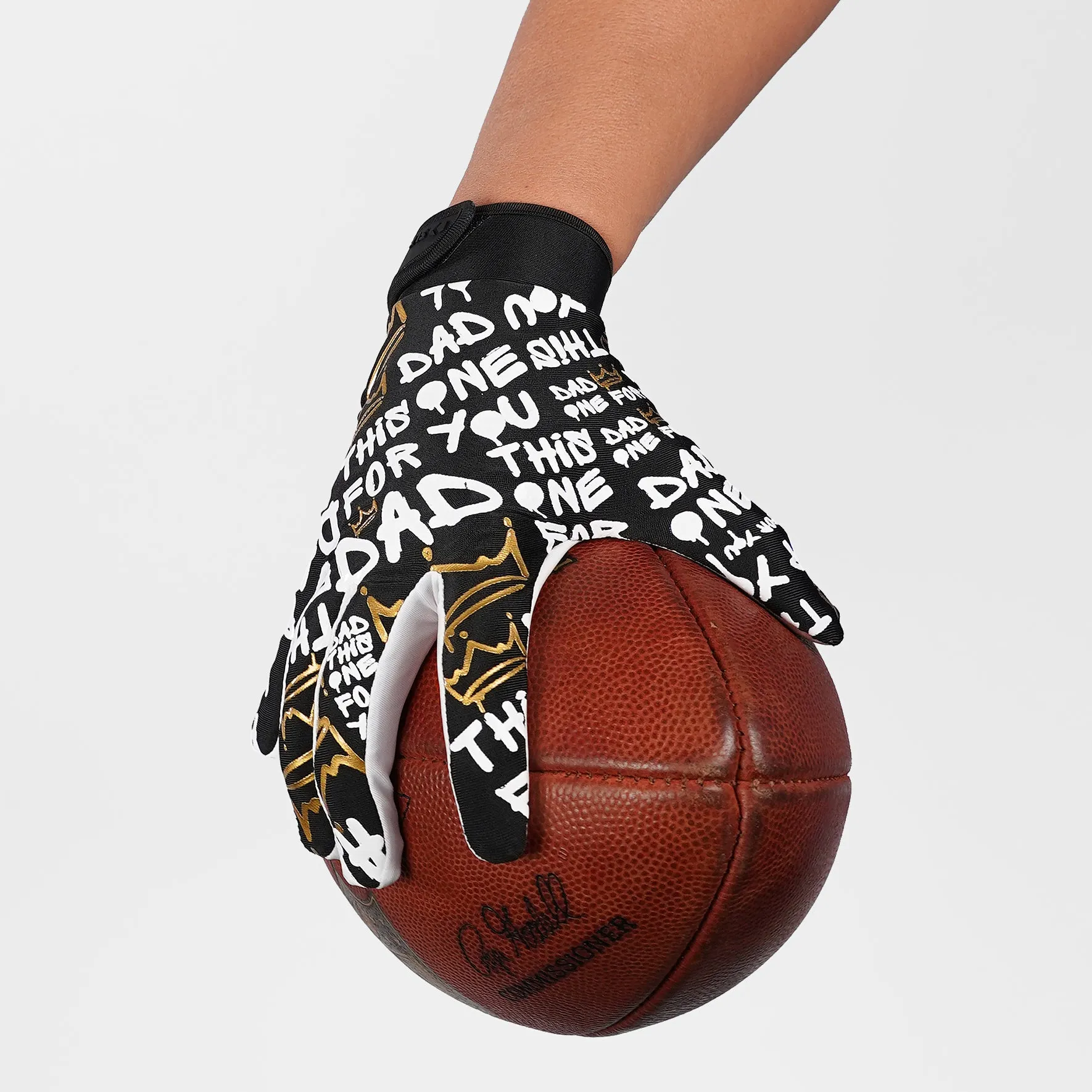 Sticky Football Receiver Gloves - Gift for Dad