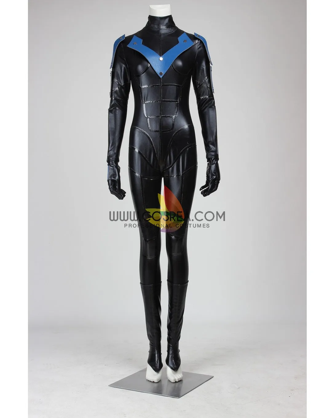 DC Arkham Knight Nightwing Female Version Custom Costume