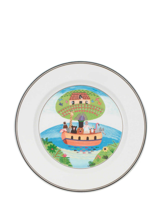 Design Naif Salad Plate - Noah's Ark - 10-2337-2643