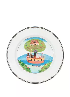 Design Naif Salad Plate - Noah's Ark - 10-2337-2643