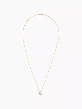 Diamond Charm Chain Necklace