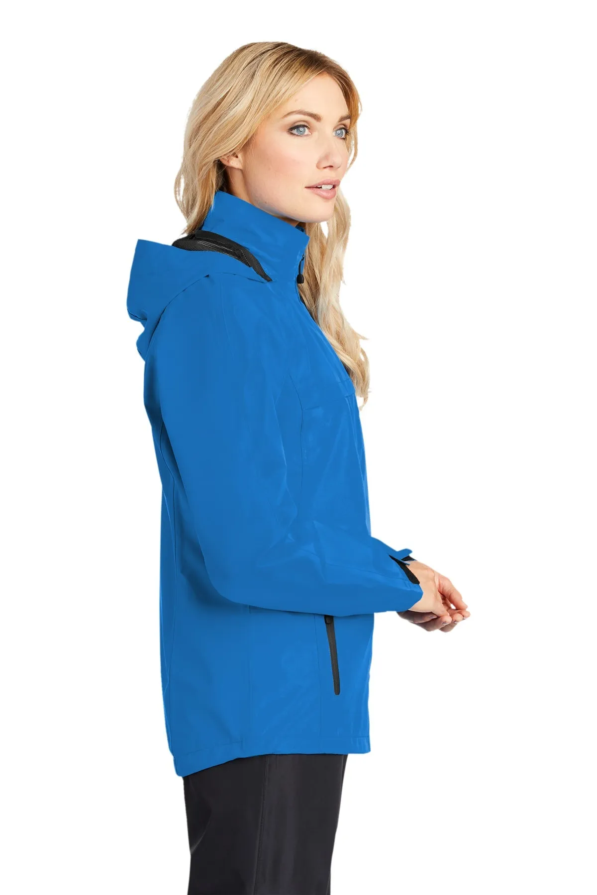 Direct Blue Port Authority Ladies Torrent Customized Waterproof Jackets