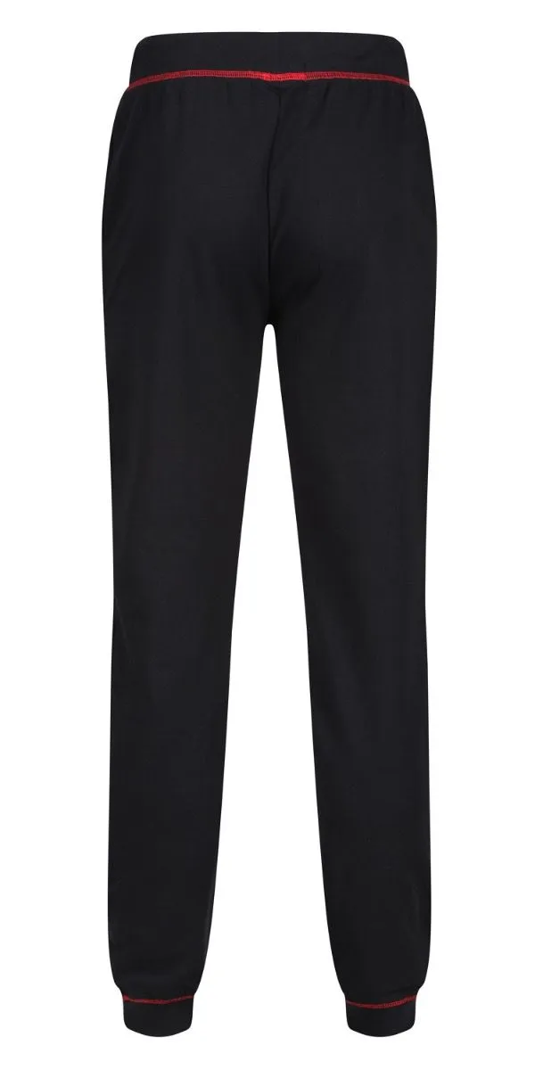 DKNY Black Jersey Lounge Pants