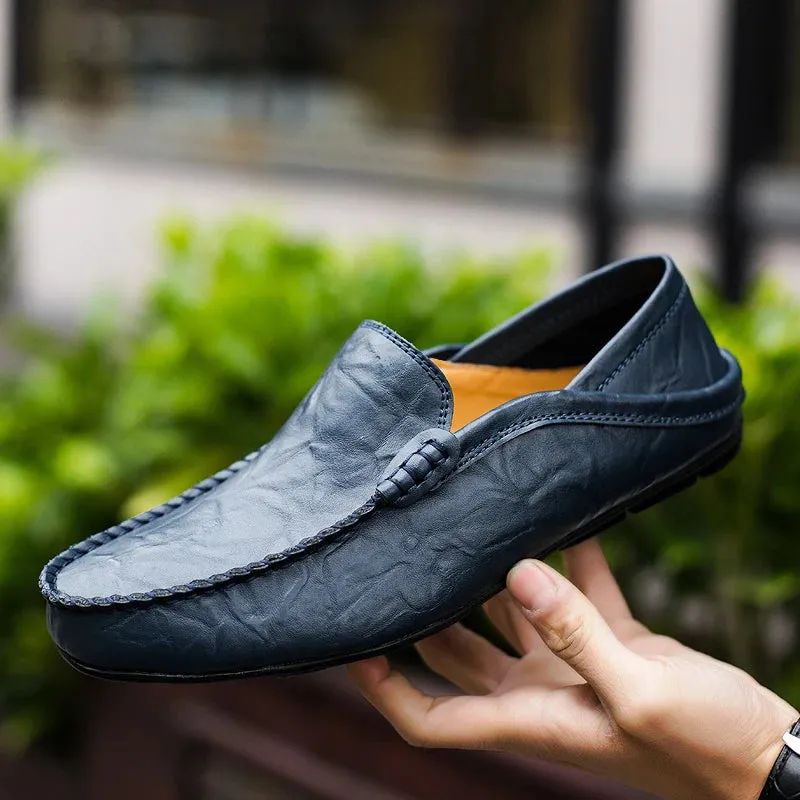 Domenico Alfani Genuine Leather Loafers