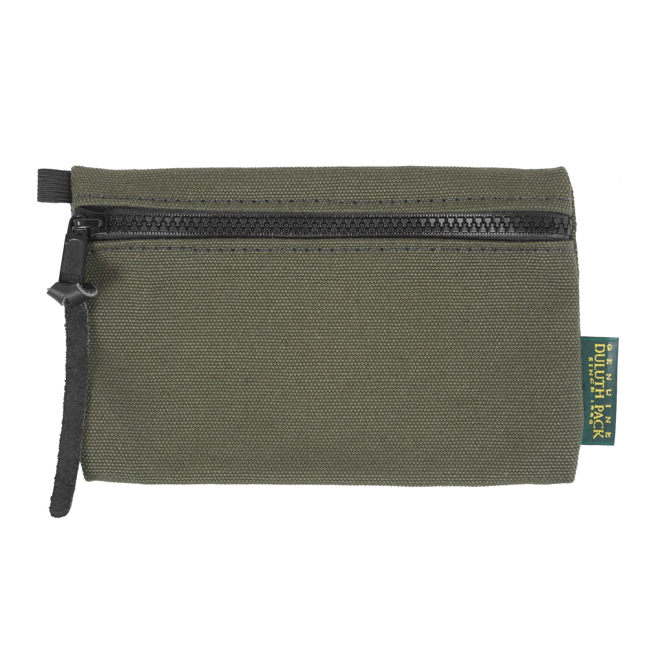 Duluth Pack Unisex Canvas Portable Travel Pouch Small Gear Stash