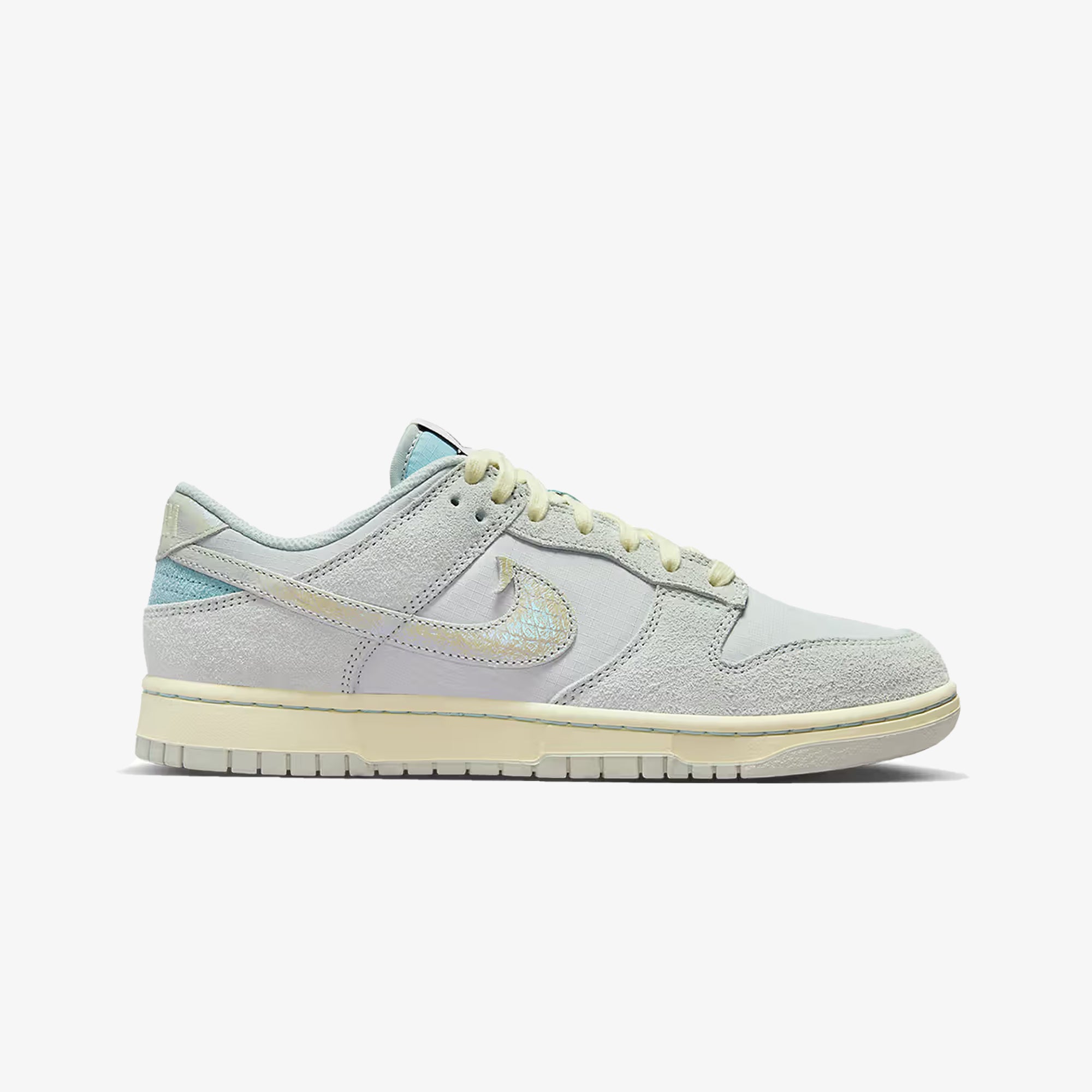 Dunk Low Light Silver Ocean Bliss