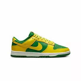 Dunk Low Retro Apple Green Yellow Strike White