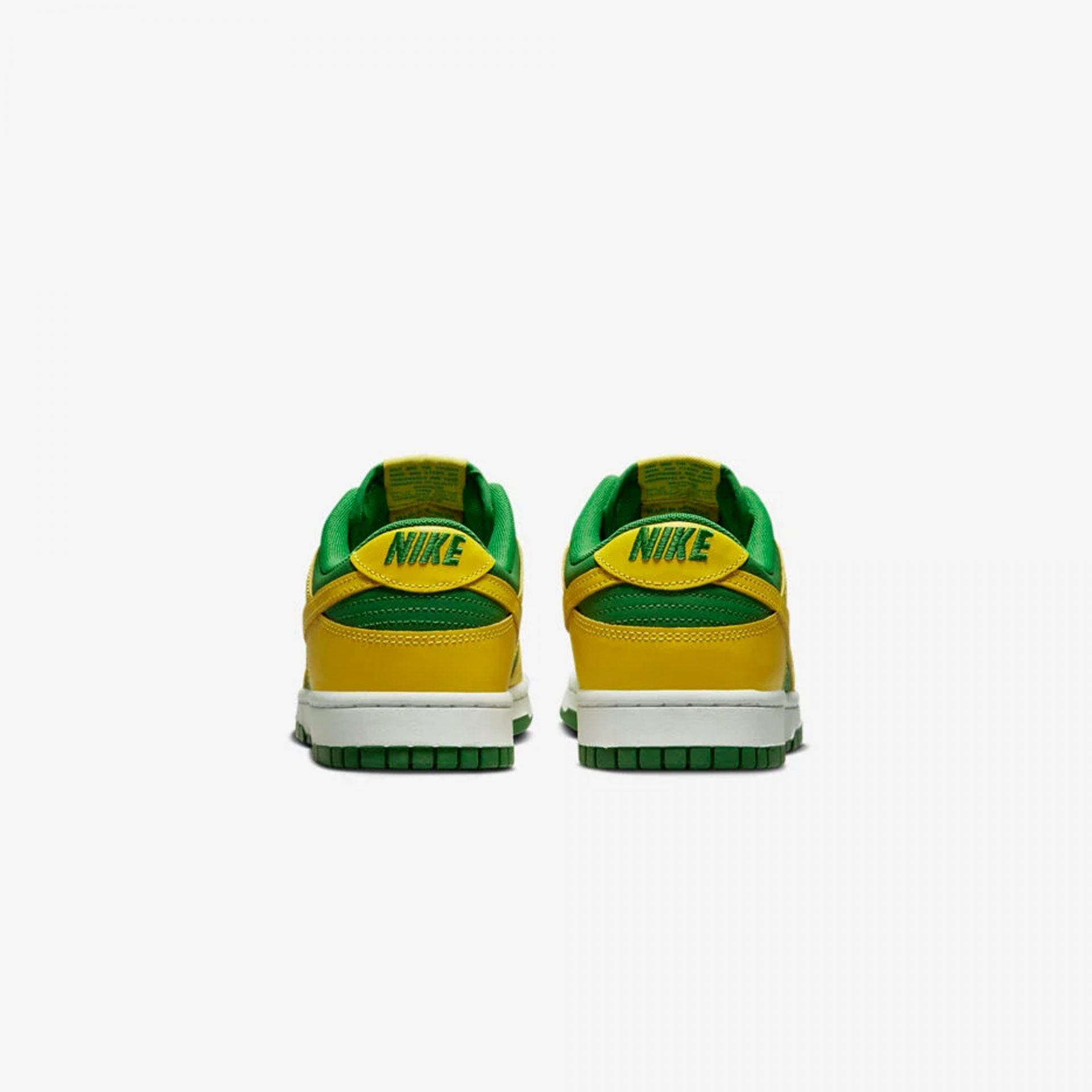 Dunk Low Retro Apple Green Yellow Strike White