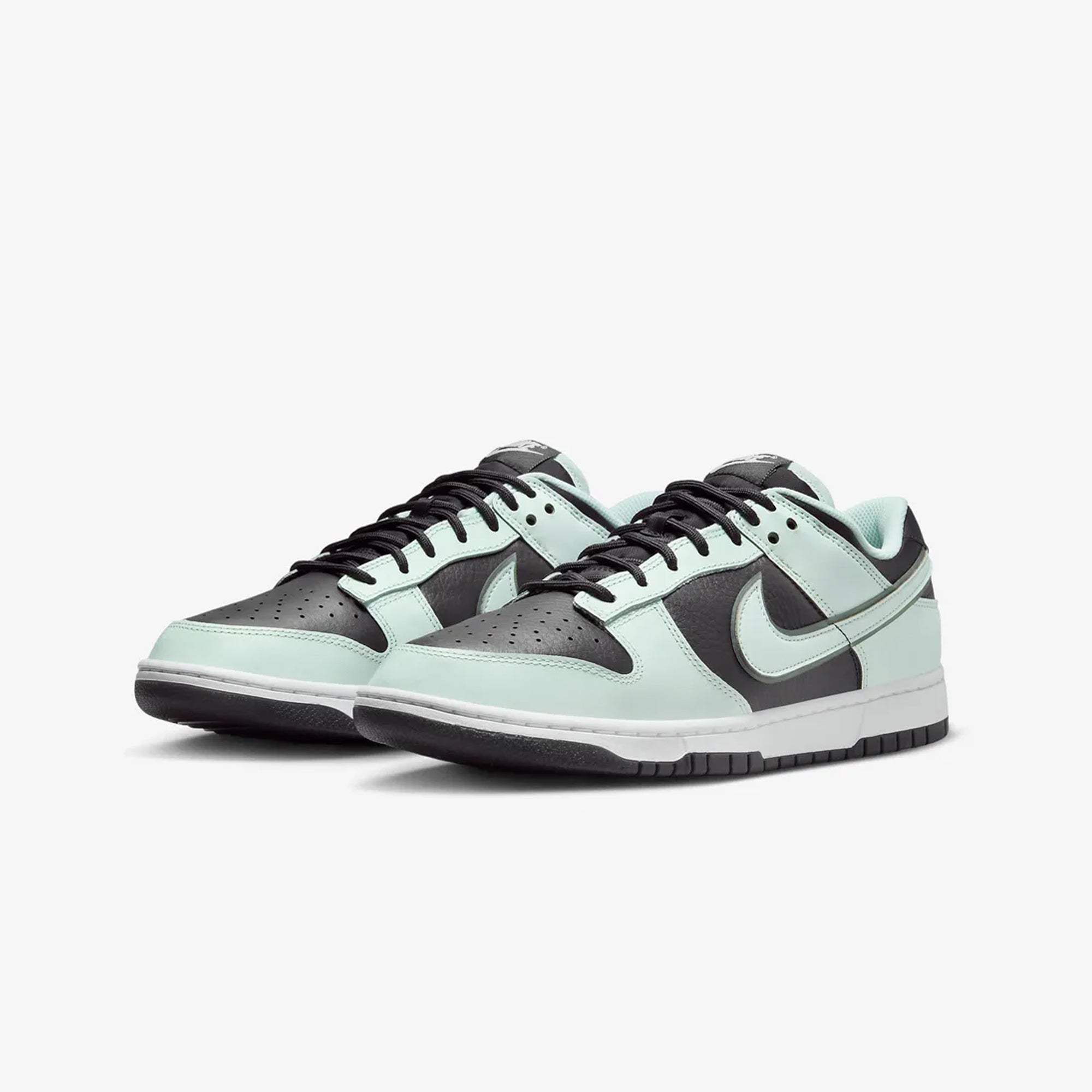 Dunk Low Retro Premium DK Smoke Grey Barely Green White Release Date