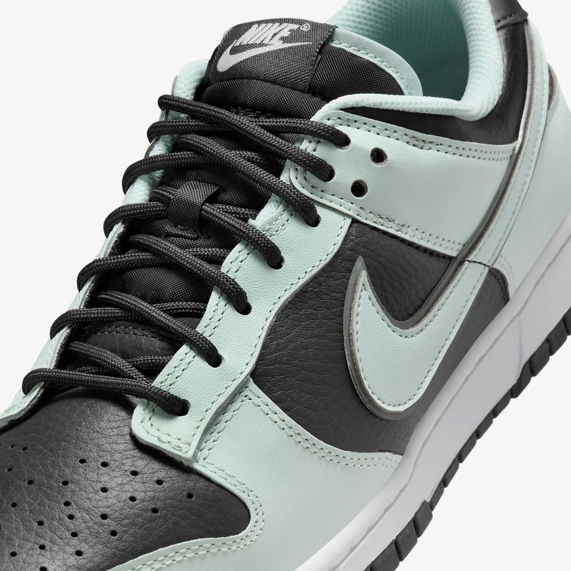 Dunk Low Retro Premium DK Smoke Grey Barely Green White Release Date