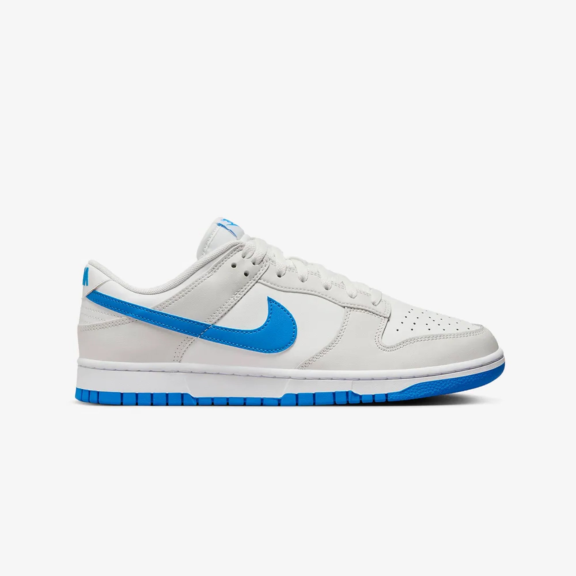 Dunk Low Retro Shoes - Summit White/Photo Blue/Platinum Tint