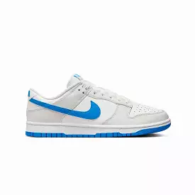 Dunk Low Retro Shoes - Summit White/Photo Blue/Platinum Tint