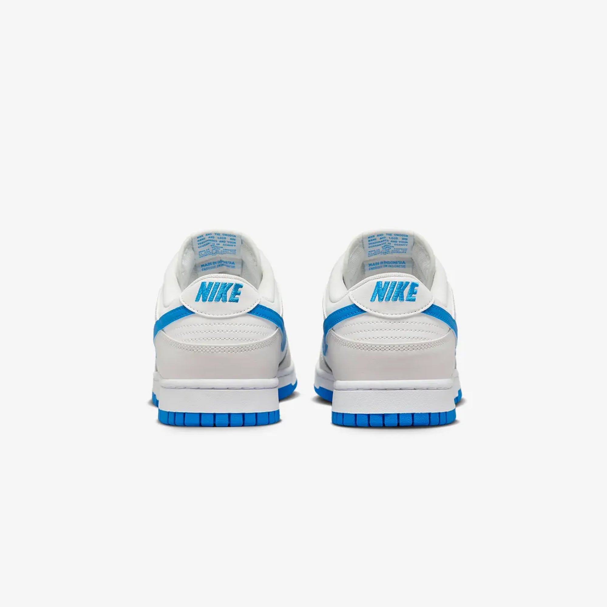 Dunk Low Retro Shoes - Summit White/Photo Blue/Platinum Tint