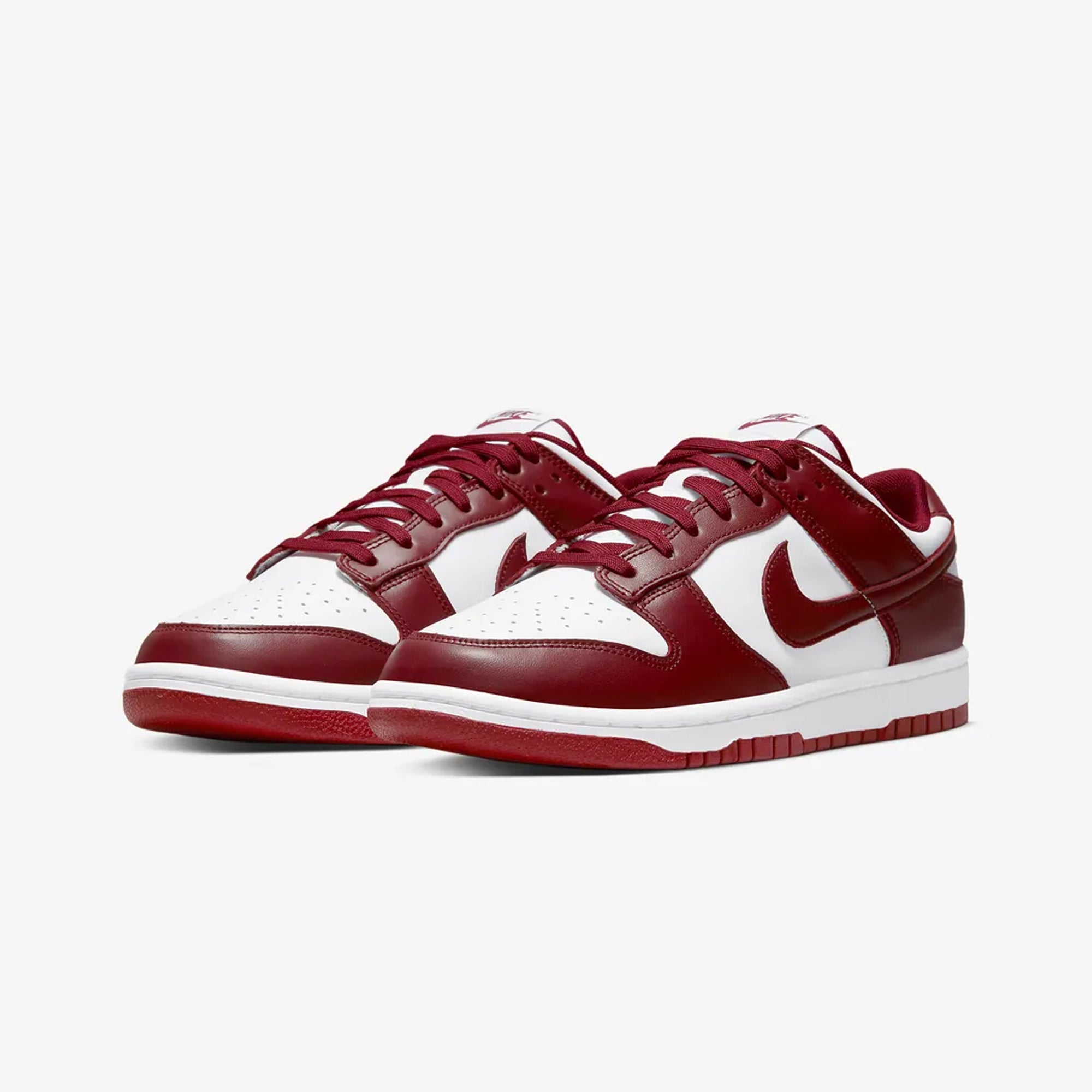 Dunk Low Retro Team Red Team Red White.